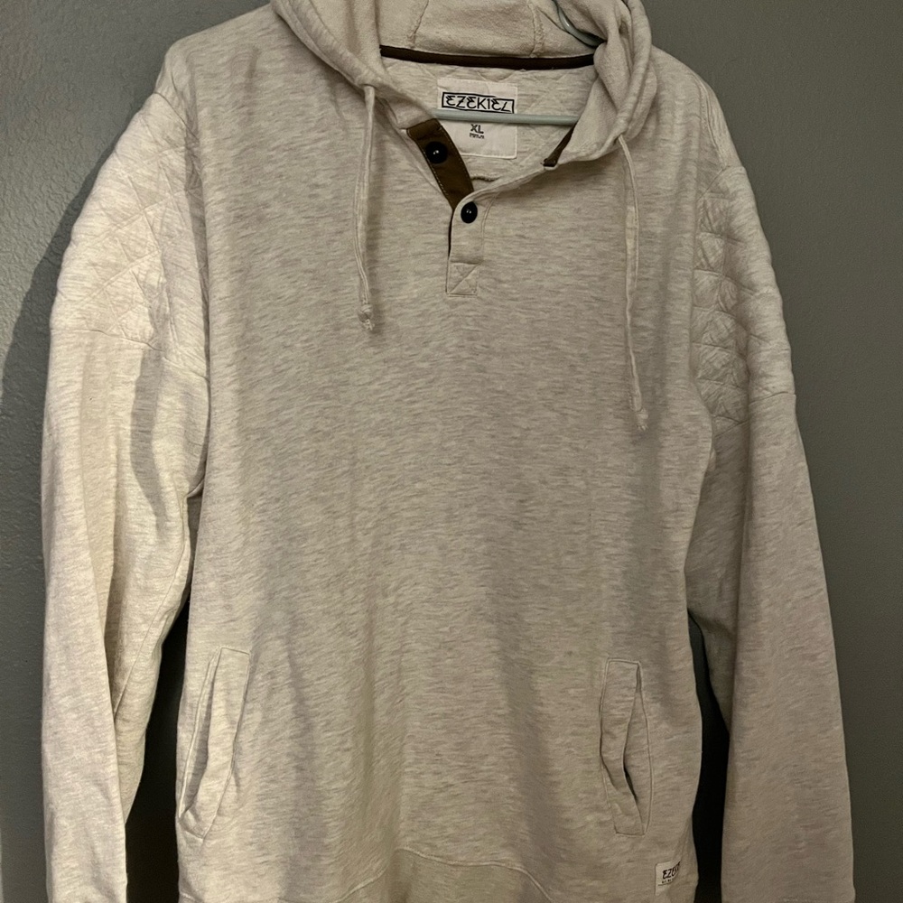 Quilted hoodie size class